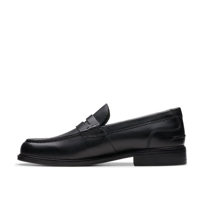 Mens - Craft James Lo Black Leather