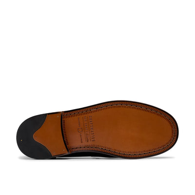 Mens - Craft James Lo Black Leather