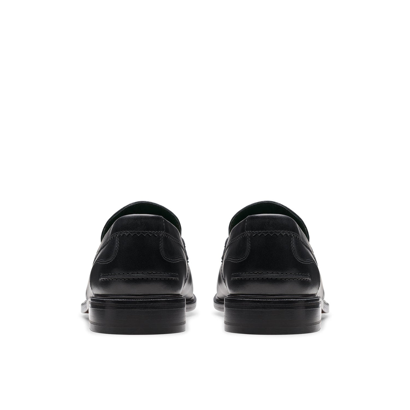 Mens - Craft James Lo Black Leather