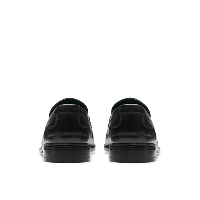 Mens - Craft James Lo Black Leather