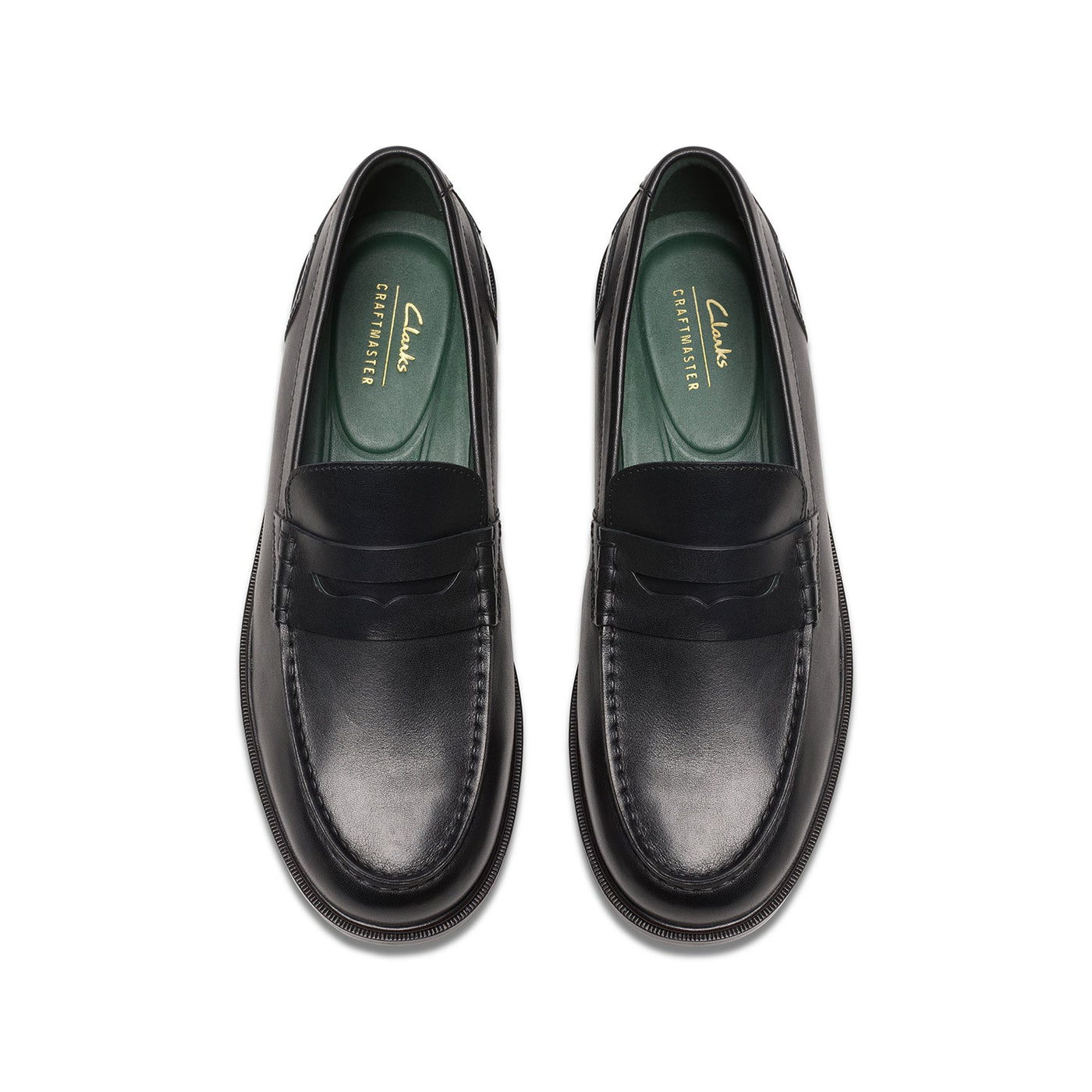 Mens - Craft James Lo Black Leather