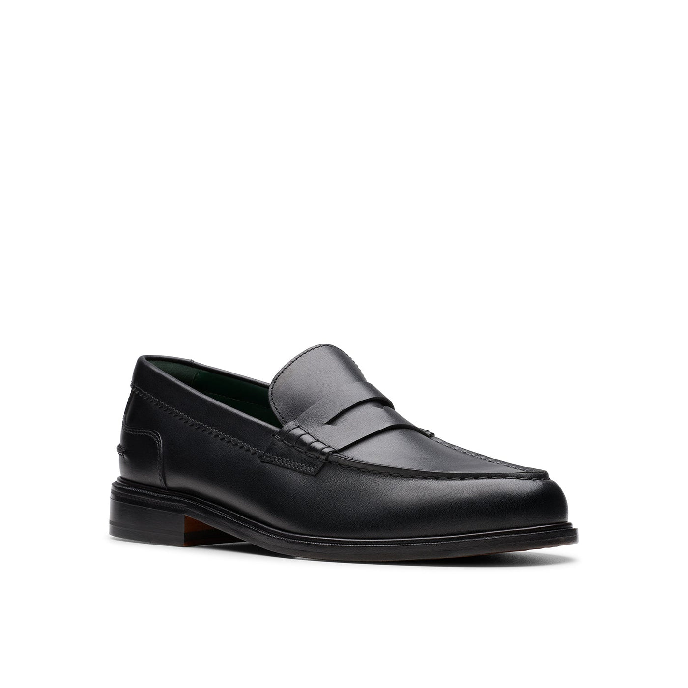 Mens - Craft James Lo Black Leather