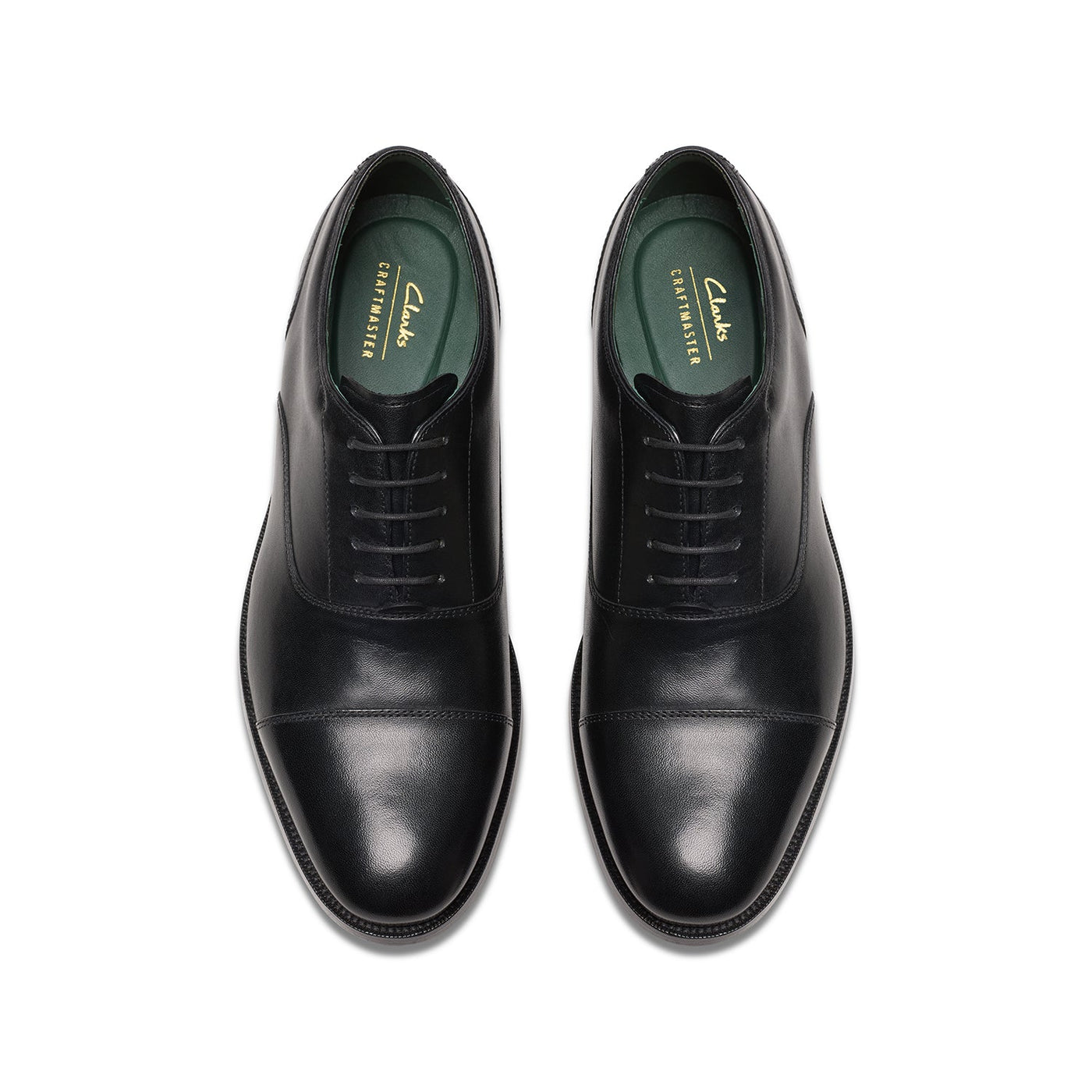 Mens - Craft James Cap Black Leather