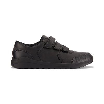Boys - Daze Step 2 Youth Black Leather