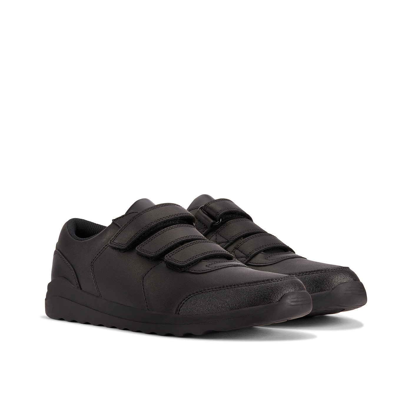 Boys - Daze Step 2 Youth Black Leather