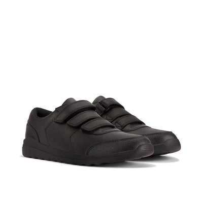 Boys - Daze Step 2 Youth Black Leather