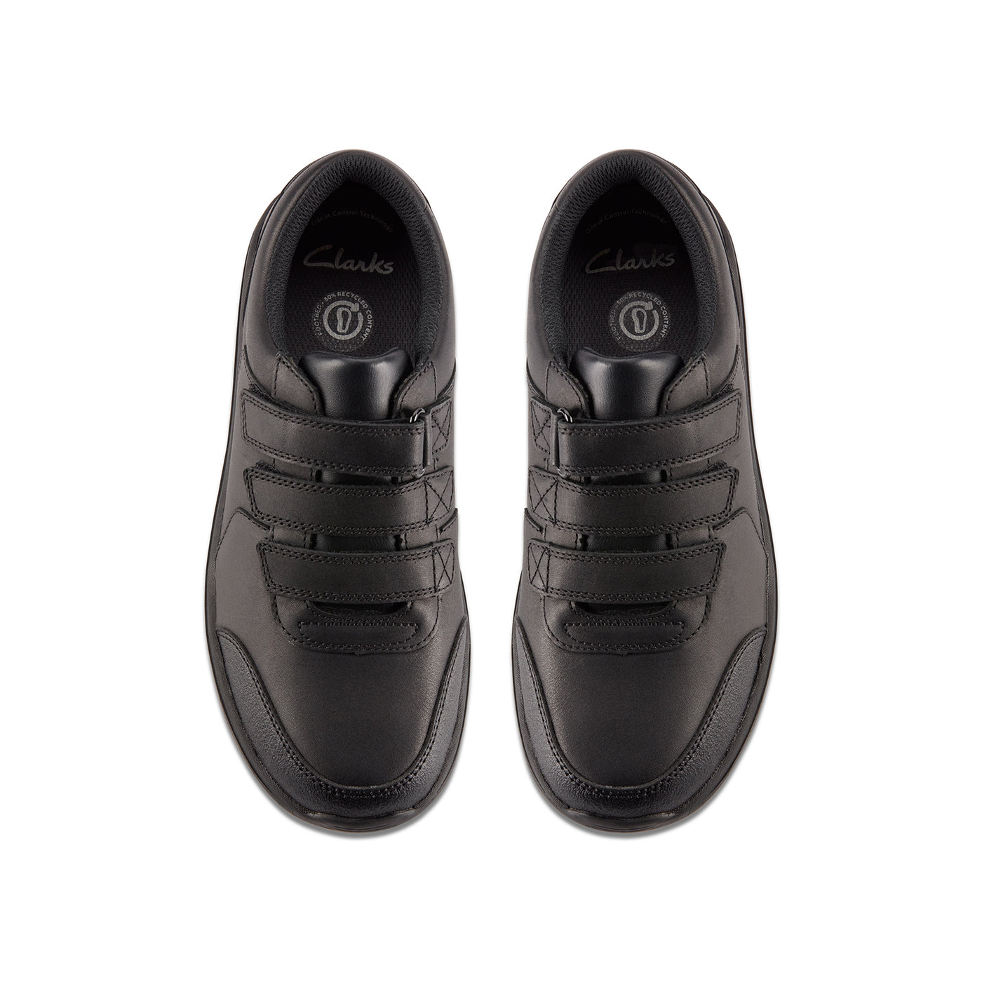 Boys - Daze Step 2 Youth Black Leather
