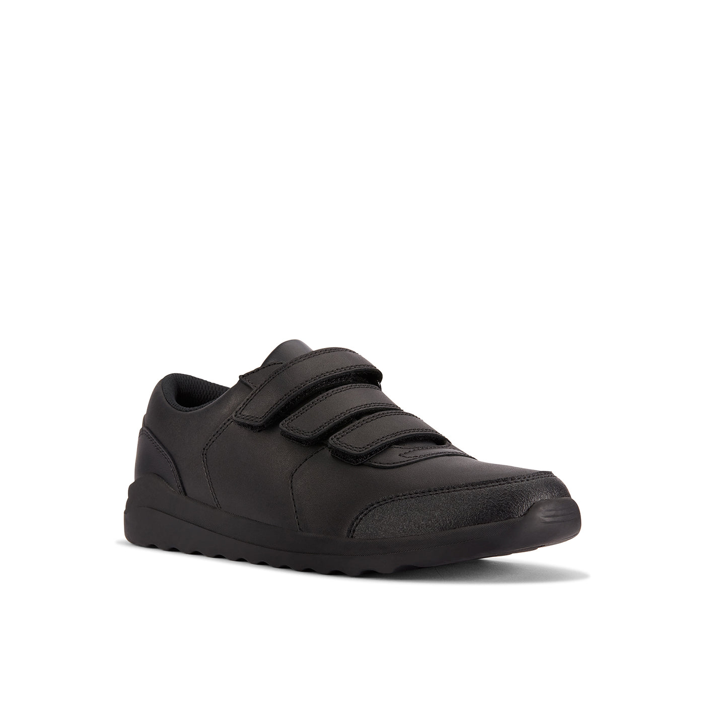 Boys - Daze Step 2 Youth Black Leather