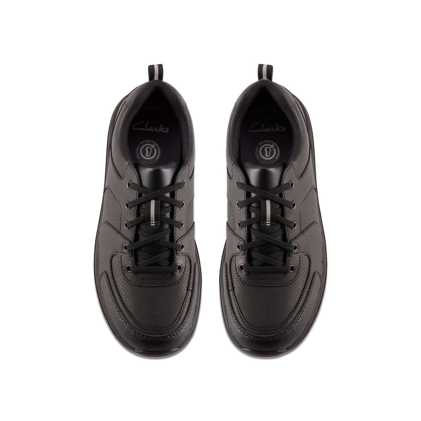 Boys - Daze Loop 2 Youth Black Leather