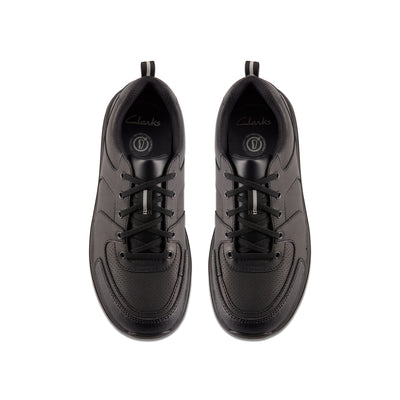 Boys - Daze Loop 2 Youth Black Leather