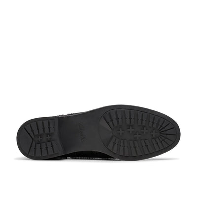 Womens Havisham Oak Black Patent