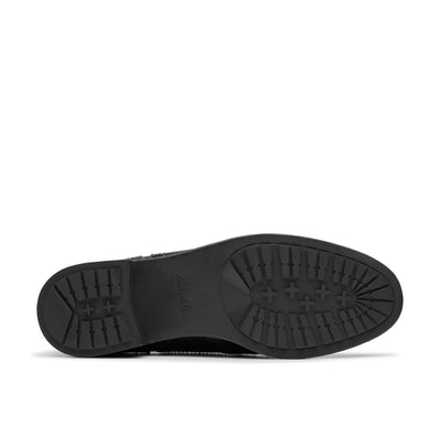 Womens Havisham Oak Black Patent