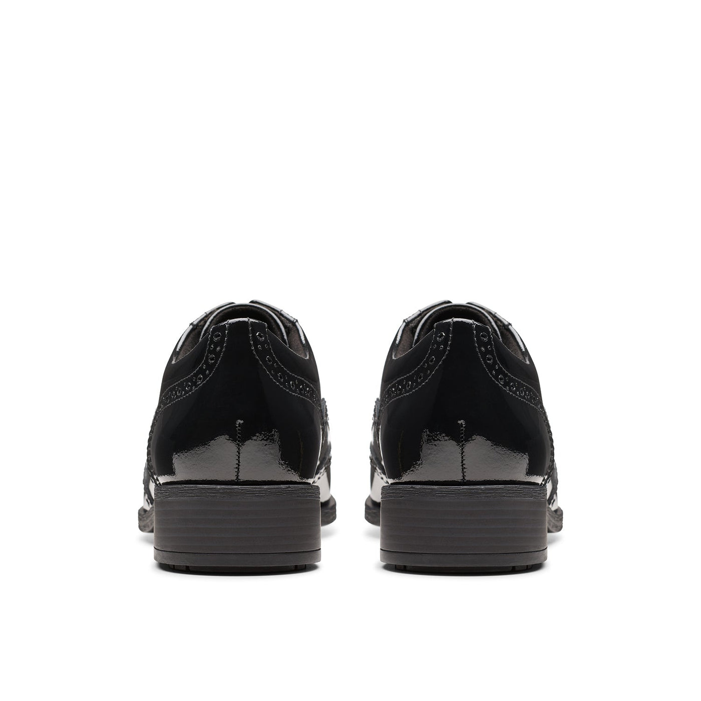 Womens Havisham Oak Black Patent