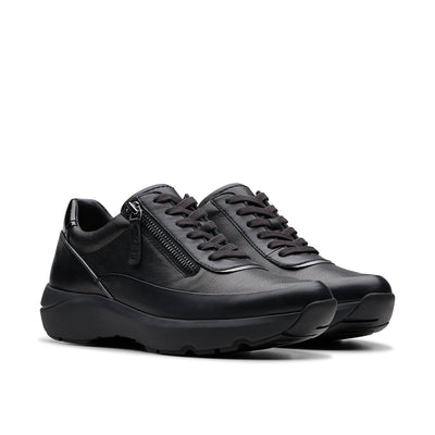 Womens - Tivoli Zip Black Combi