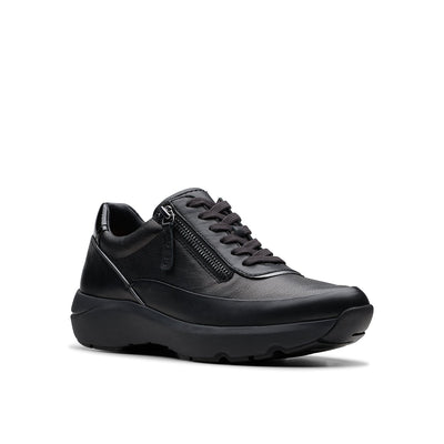 Womens - Tivoli Zip Black Combi