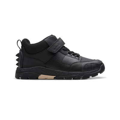 Boys - Steggy 2 Glow Kid Black Leather
