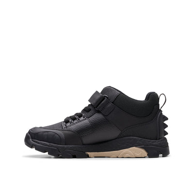 Boys - Steggy 2 Glow Kid Black Leather