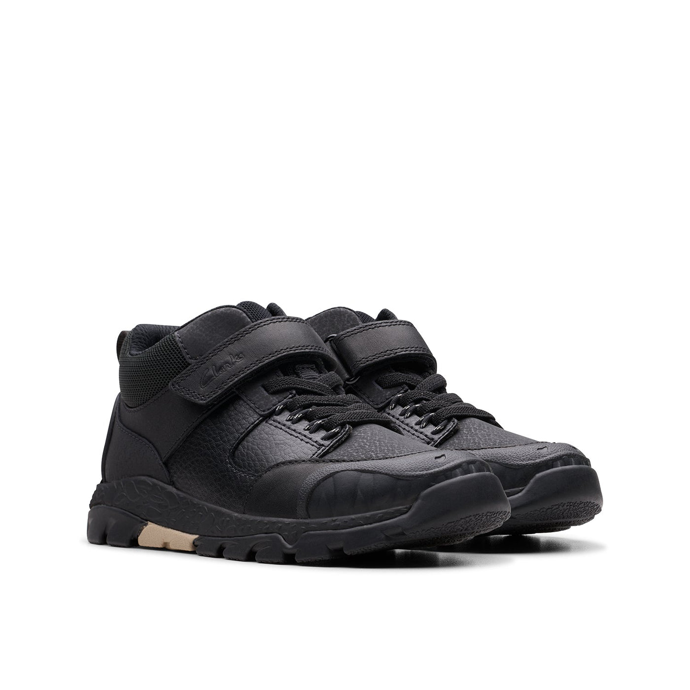 Boys - Steggy 2 Glow Kid Black Leather
