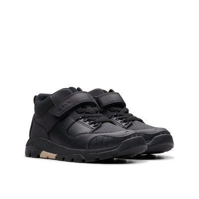 Boys - Steggy 2 Glow Kid Black Leather