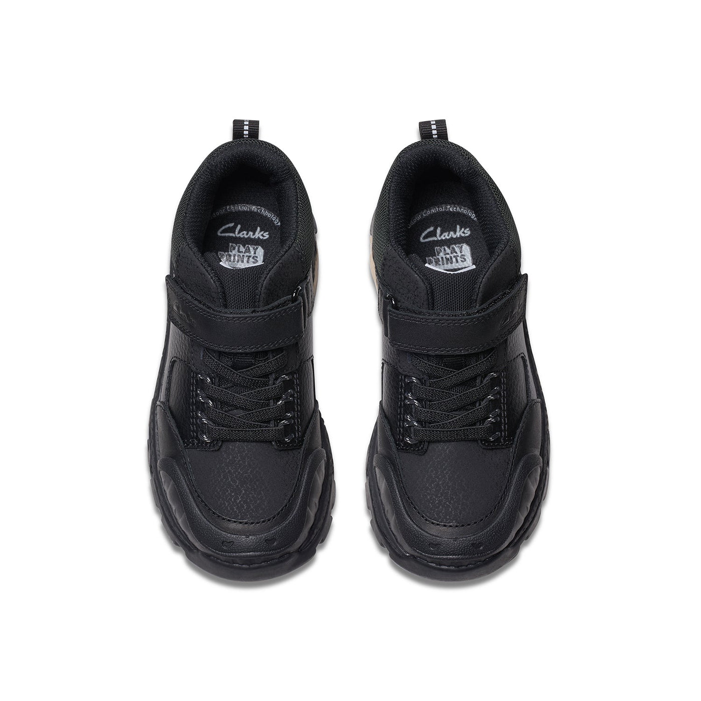 Boys - Steggy 2 Glow Kid Black Leather