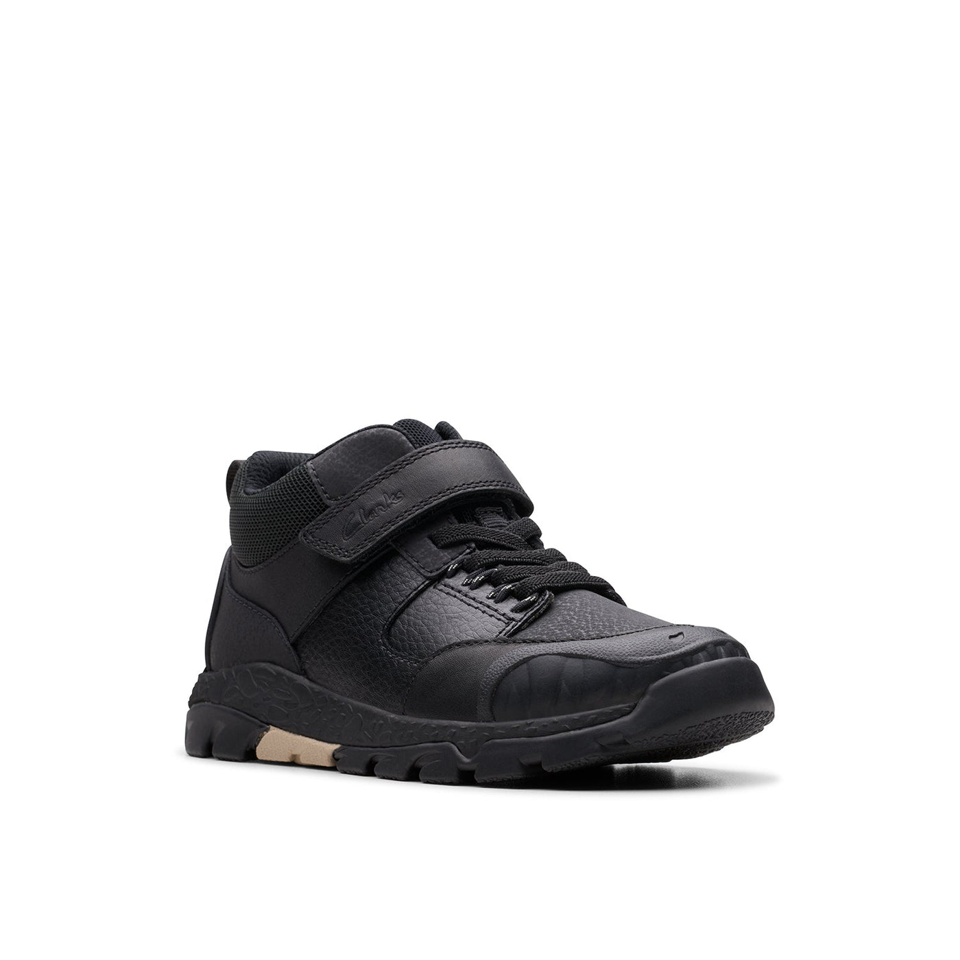 Boys - Steggy 2 Glow Kid Black Leather