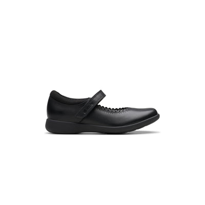 Girls - Etch Pure Kid. Black Leather