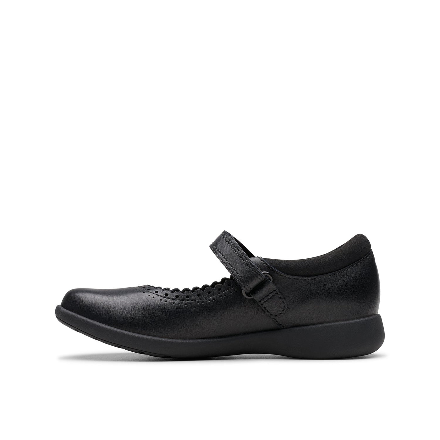 Girls - Etch Pure Kid. Black Leather