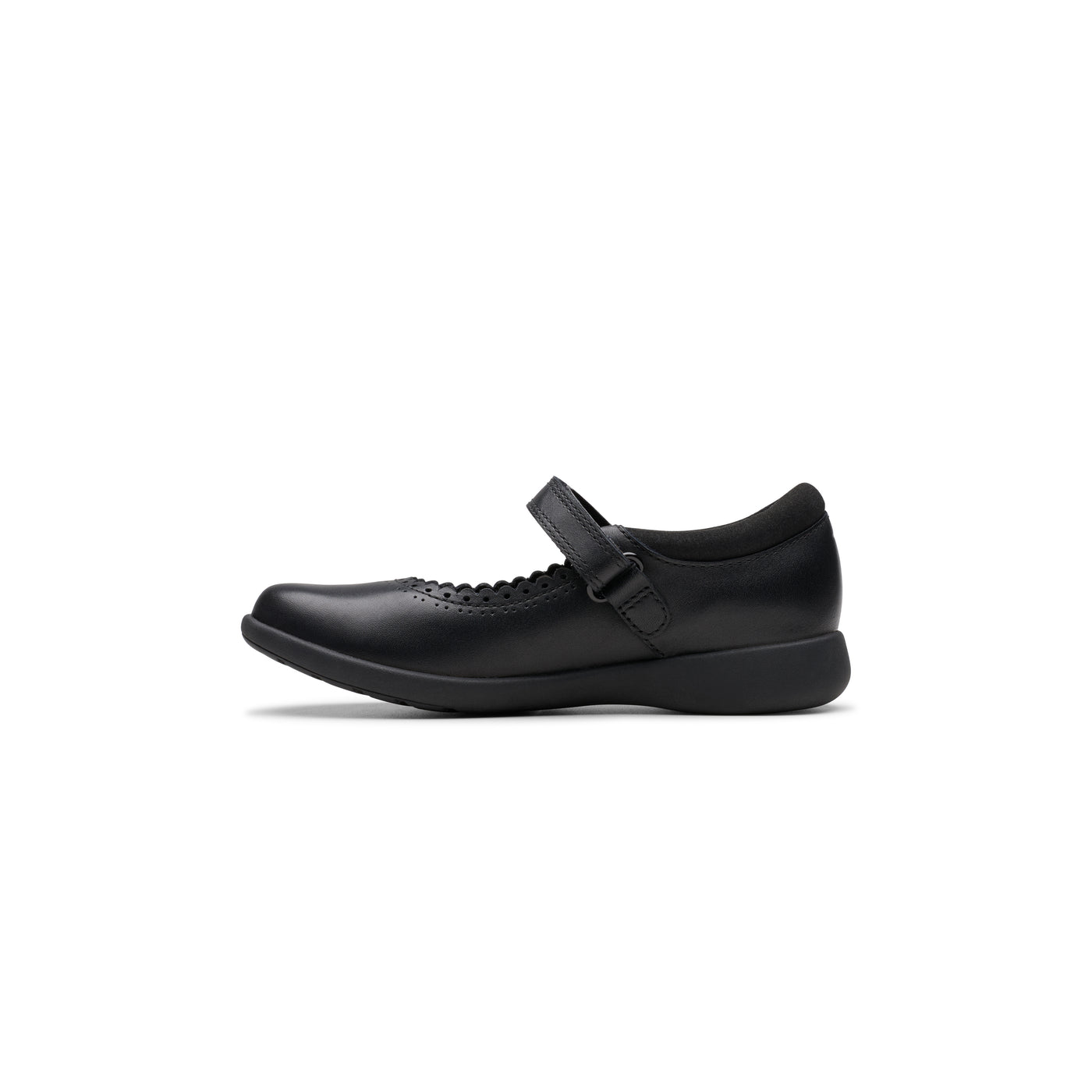 Girls - Etch Pure Kid. Black Leather