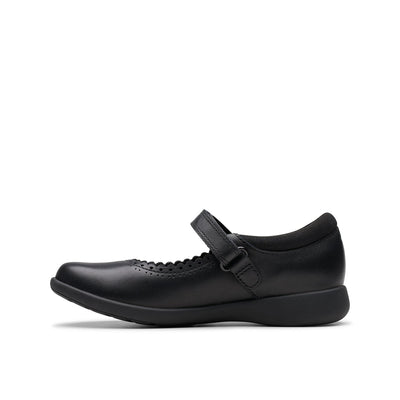 Girls - Etch Pure Kid. Black Leather