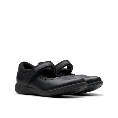 Girls - Etch Pure Kid. Black Leather