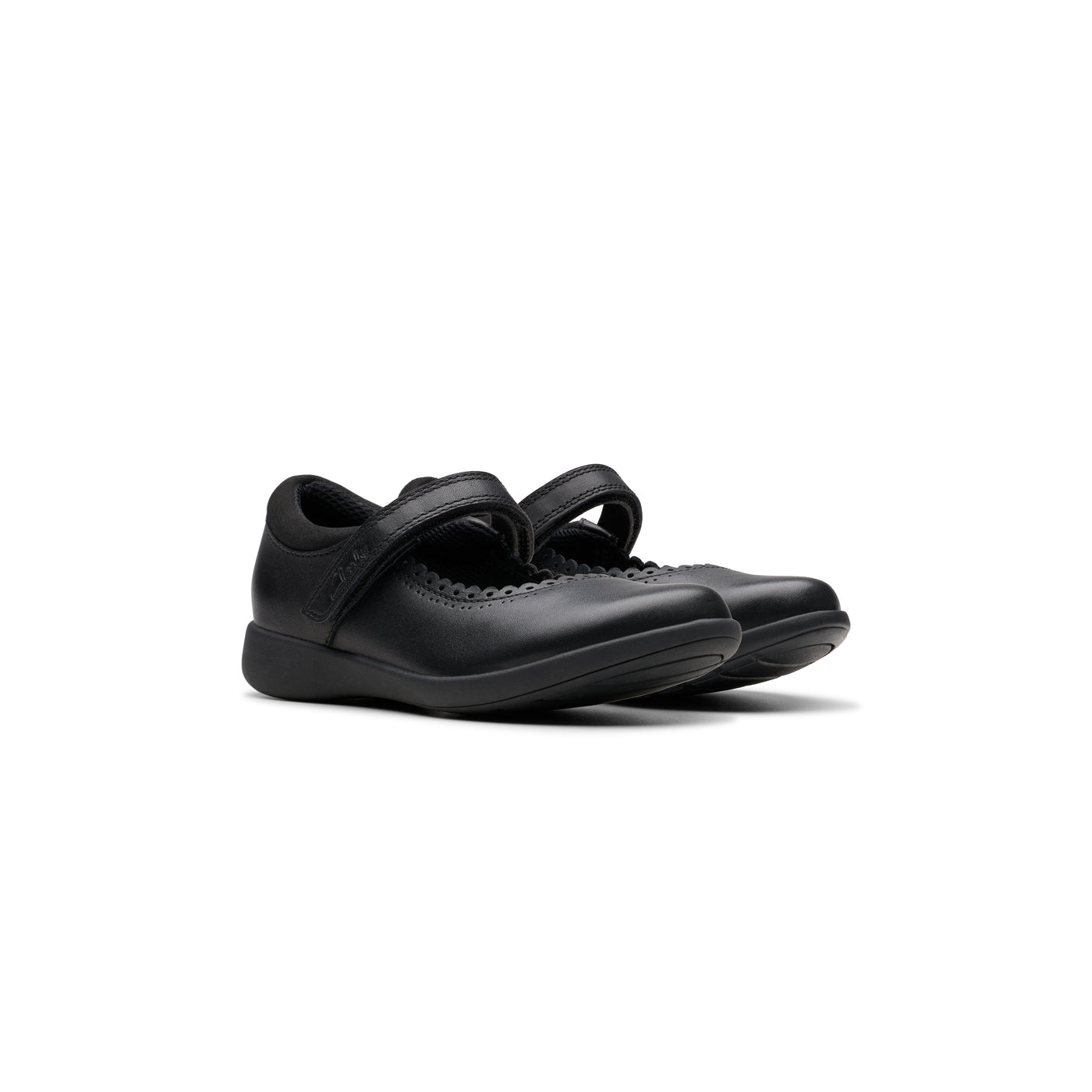 Girls - Etch Pure Kid. Black Leather