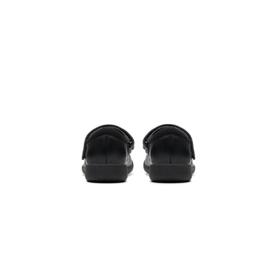 Girls - Etch Pure Kid. Black Leather