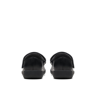 Girls - Etch Pure Kid. Black Leather