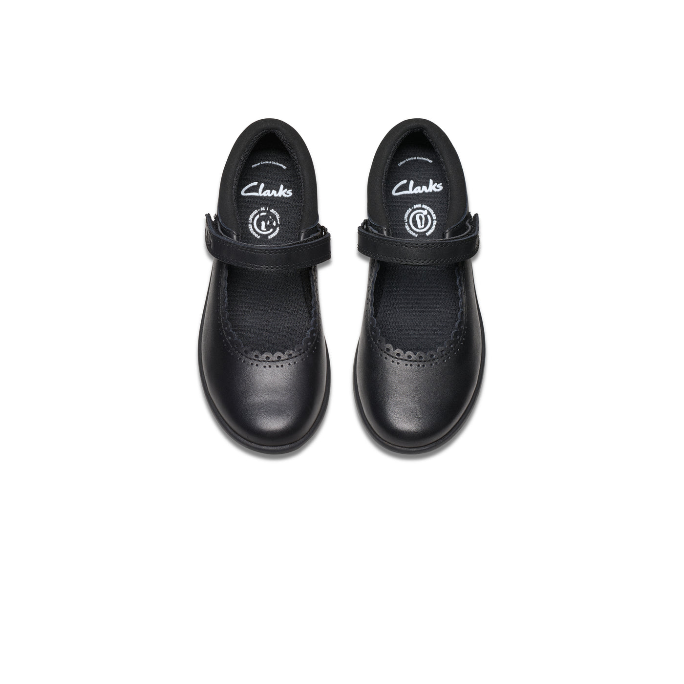 Girls - Etch Pure Kid. Black Leather