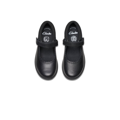 Girls - Etch Pure Kid. Black Leather