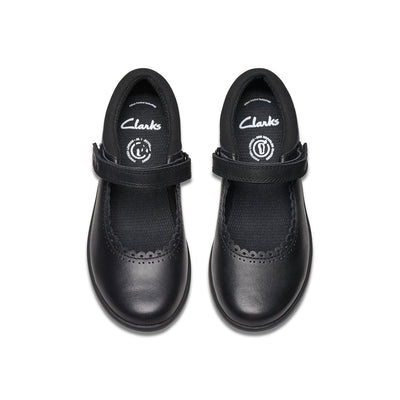 Girls - Etch Pure Kid. Black Leather