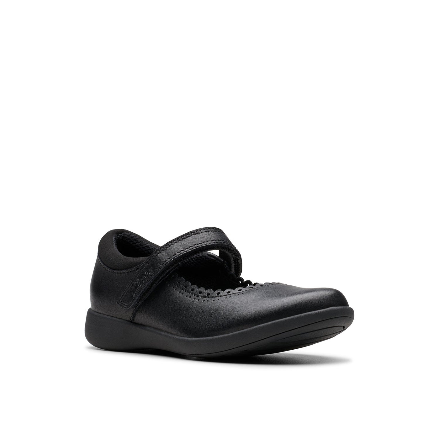 Girls - Etch Pure Kid. Black Leather