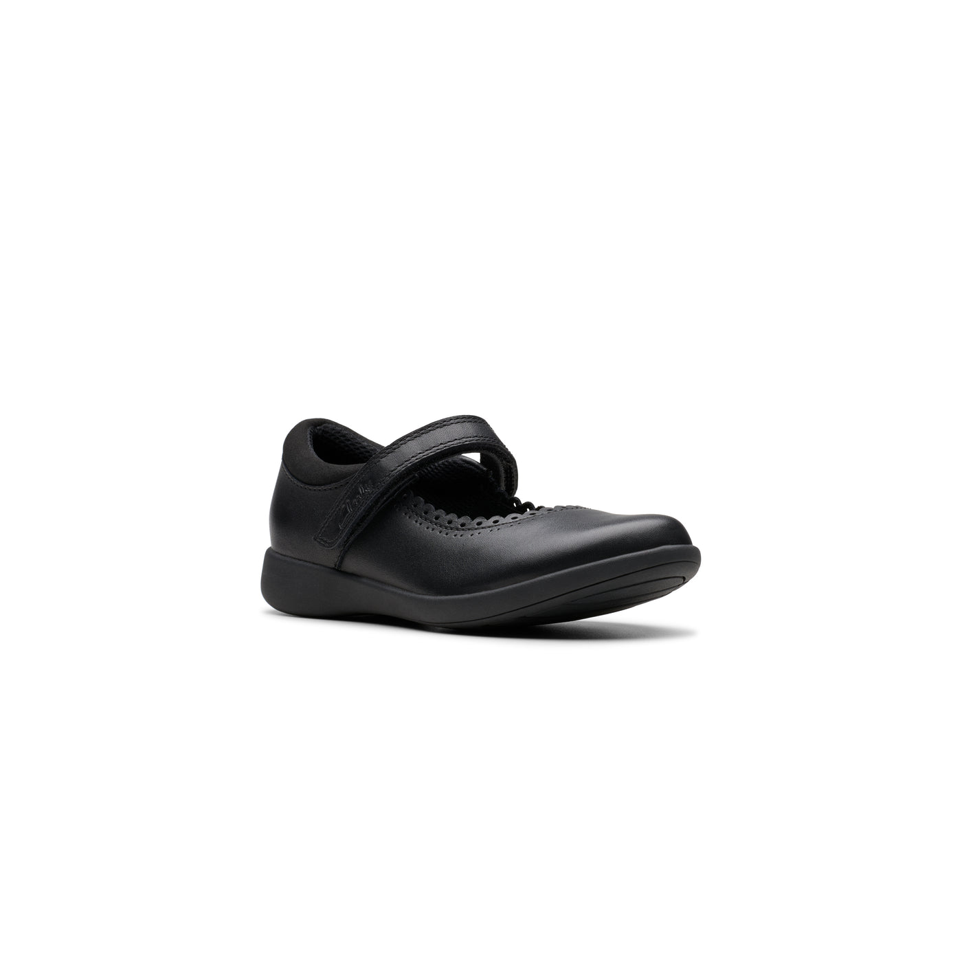 Girls - Etch Pure Kid. Black Leather