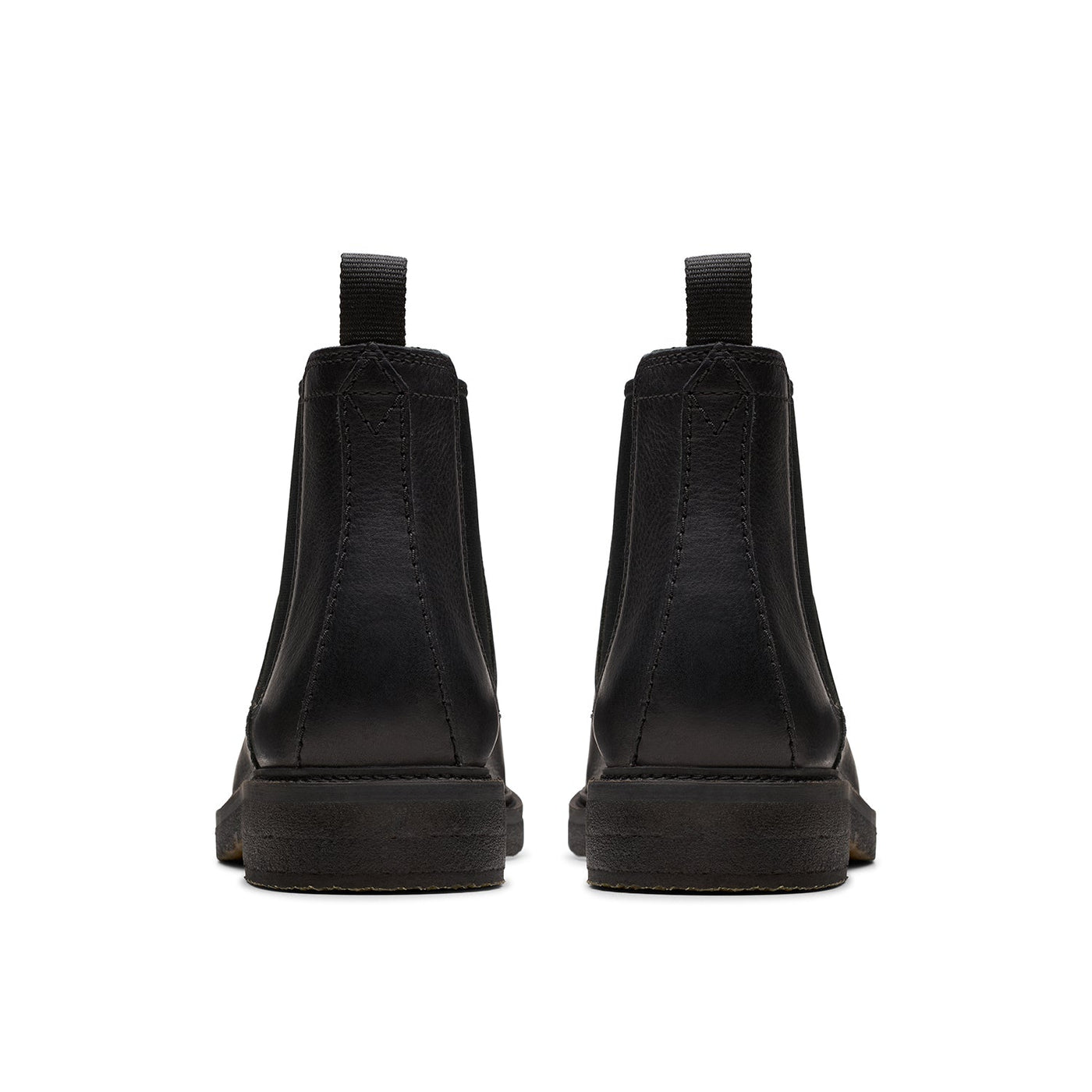 Mens - Clarkdale Easy Black Leather