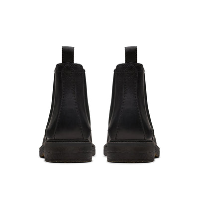 Mens - Clarkdale Easy Black Leather