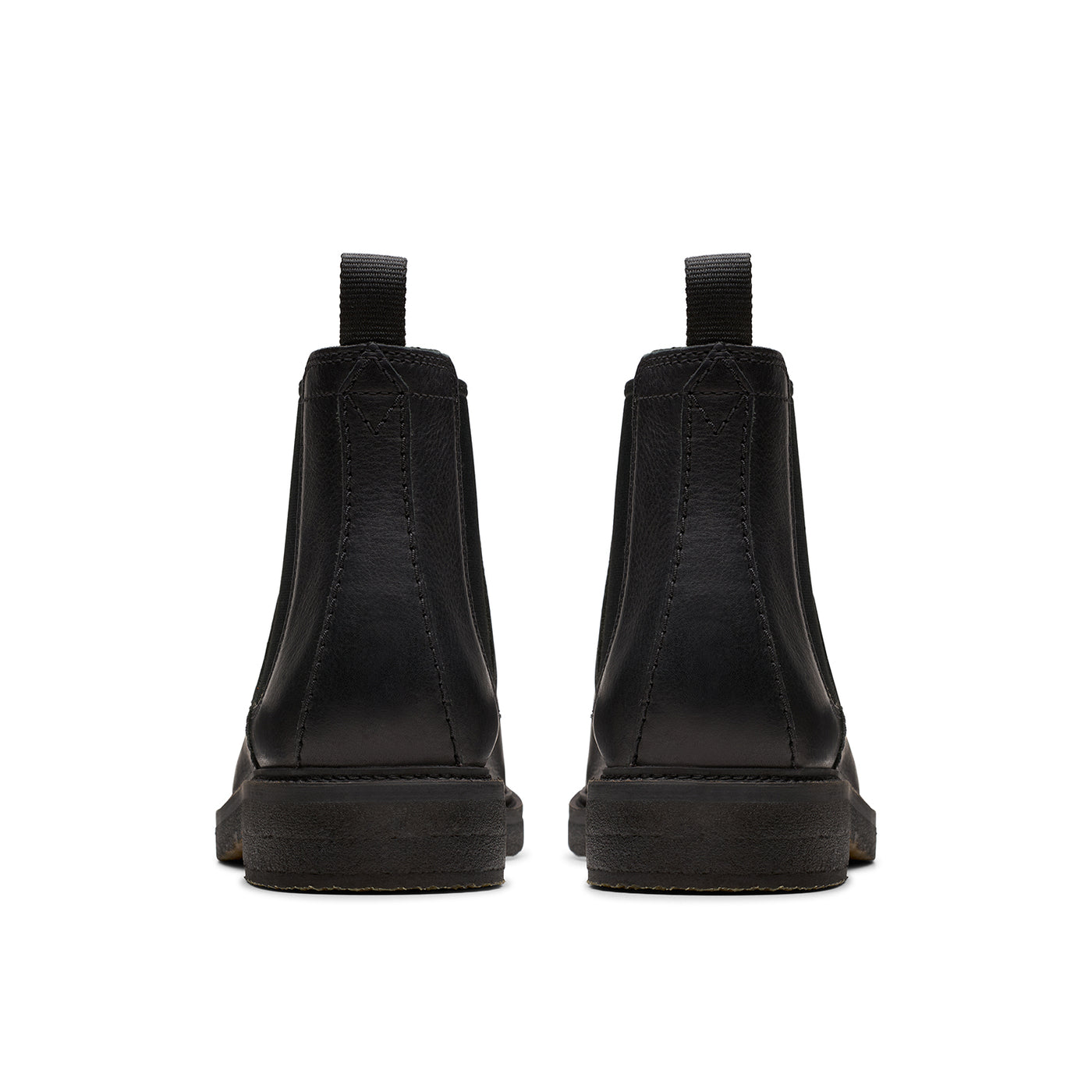 Mens - Clarkdale Easy Black Leather