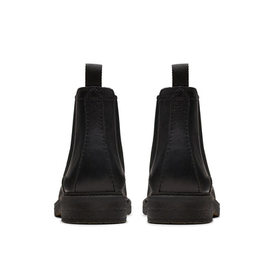 Mens - Clarkdale Easy Black Leather