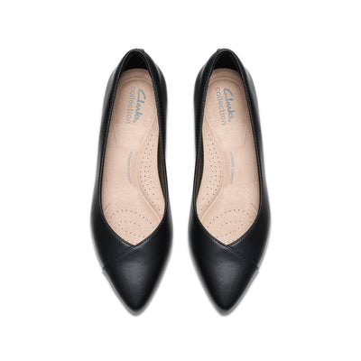 Womens - Natalyn Wish Black Leather