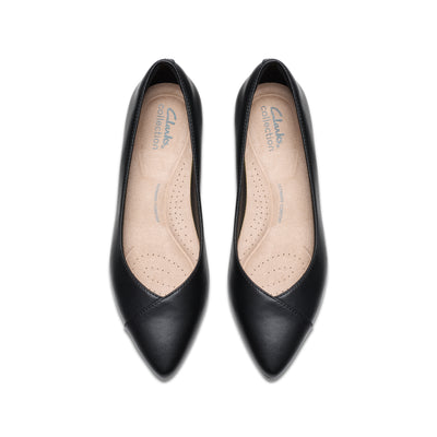 Womens - Natalyn Wish Black Leather