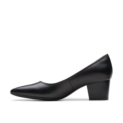 Womens - Ellanie Hope Black Leather