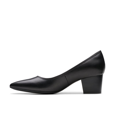 Womens - Ellanie Hope Black Leather