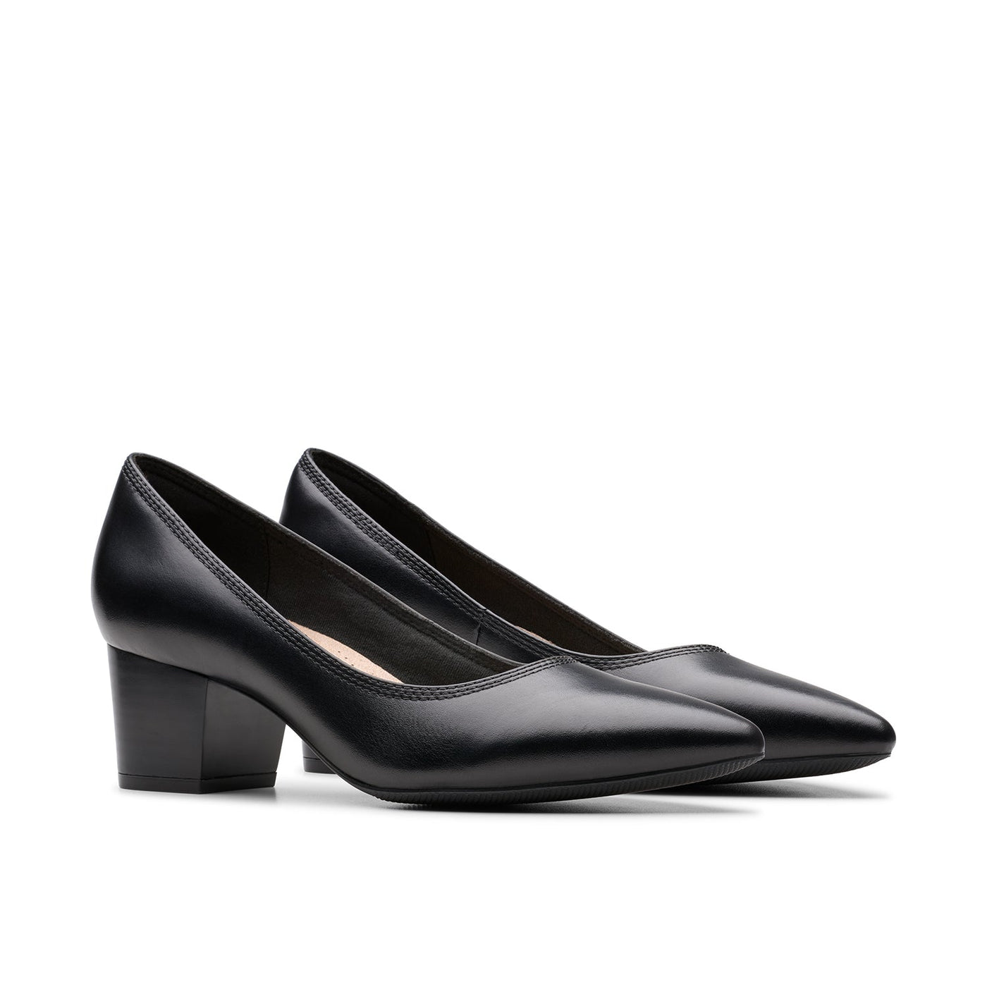 Womens - Ellanie Hope Black Leather
