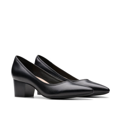 Womens - Ellanie Hope Black Leather