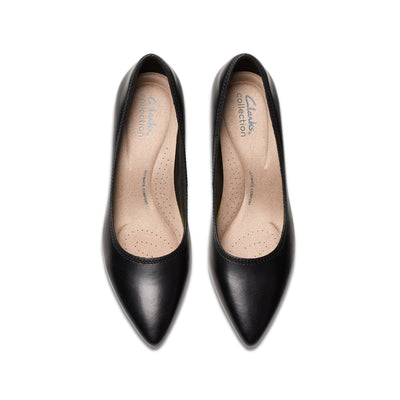 Womens - Ellanie Hope Black Leather