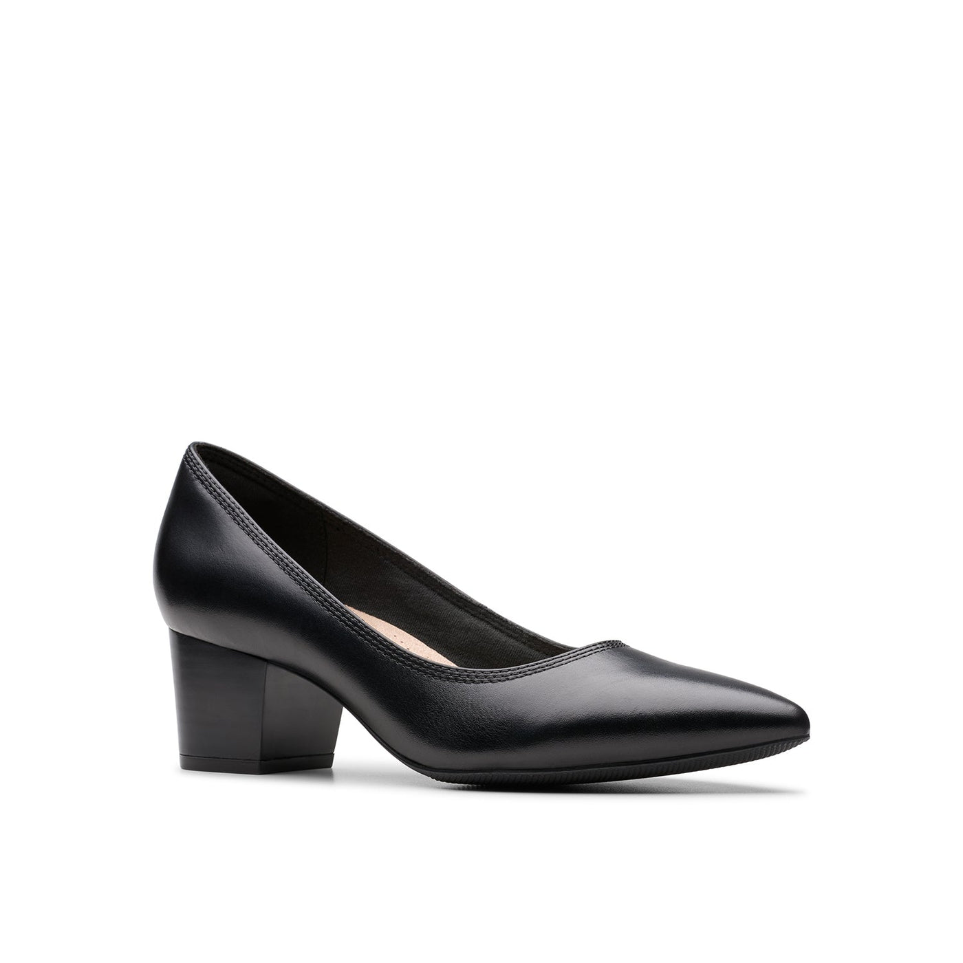 Womens - Ellanie Hope Black Leather